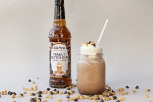 Batido crema de mani mermelada