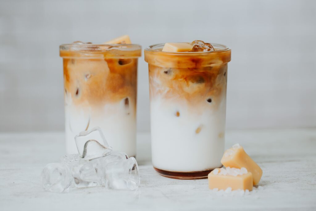 Cereal Milk Iced Latte scaled