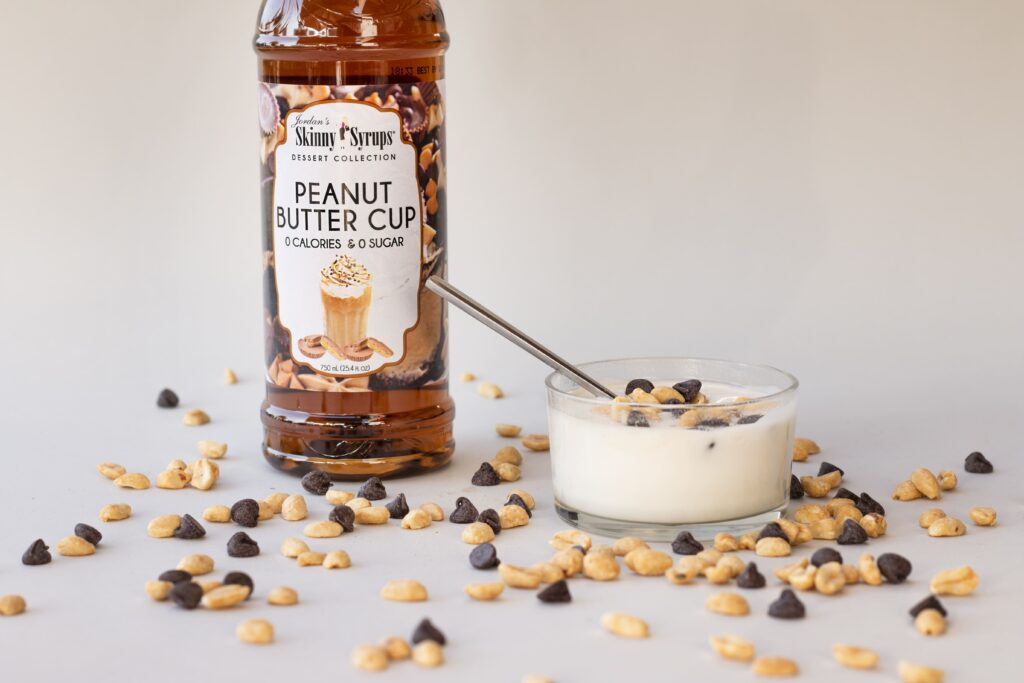 Yogur griego saborizado